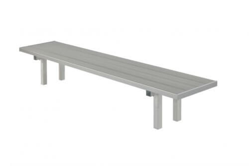 Double Team Bench 7' 6" • Seats 5 - Outdoor Bench
