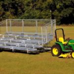 5 Row Transportable Bleacher • Seats 42