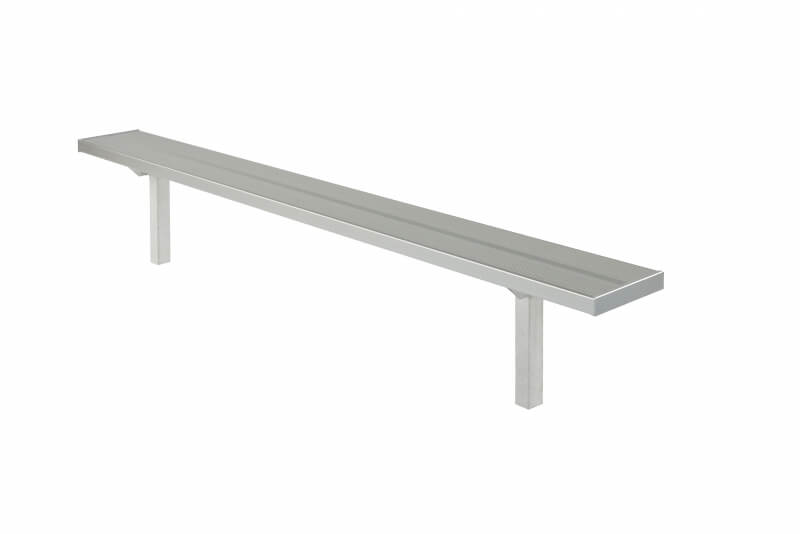 Players Bench | No Backrest 6' • Seats 4 a